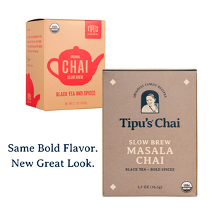 
            
                Load image into Gallery viewer, Organic Slow Brew Masala Chai
            
        