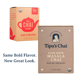 Organic Slow Brew Masala Chai